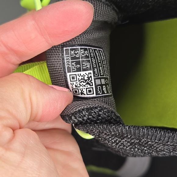 Shoes For Crews Everlight Eco Dark Gray Slip On Style Sneakers Size 9 - Picture 9 of 10